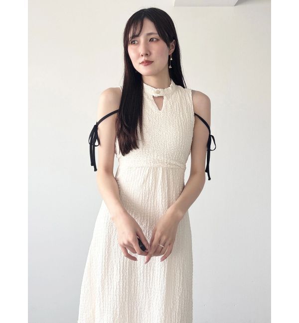 MERCURYDUO「バックオープンカットワンピース」|ワンピース|