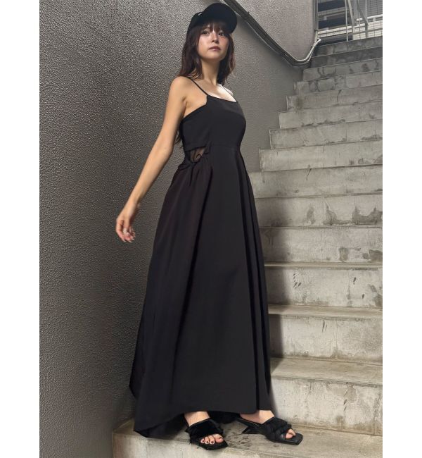 MURUA「シアーボレロキャミワンピース」|ワンピース|