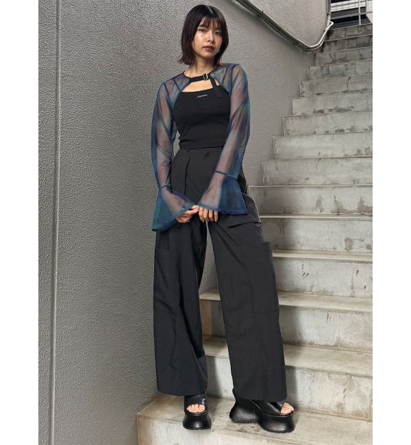 MURUA「シアーボレロキャミワンピース」|ワンピース|