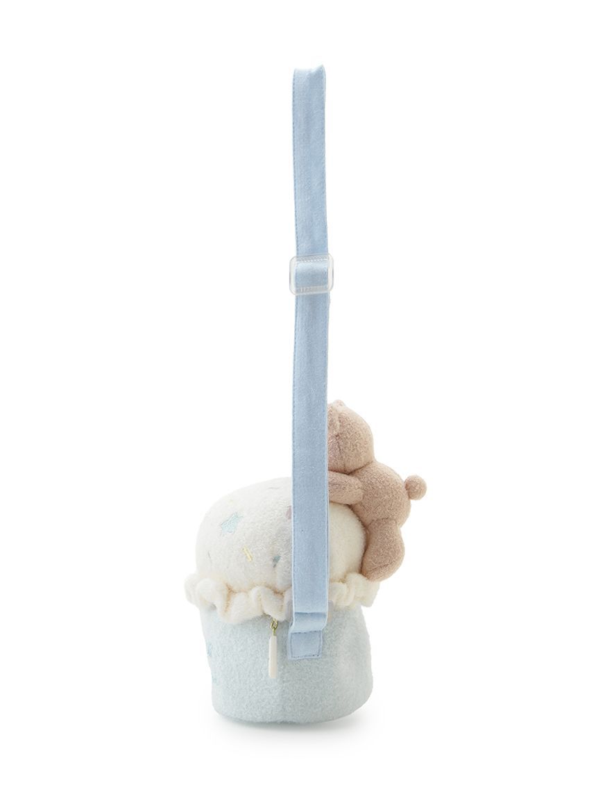 GELATO PIQUE KIDS & BABY「【KIDS】スムーズィーアイスクリームベアショルダーバッグ」|ショルダー・メッセンジャー|
