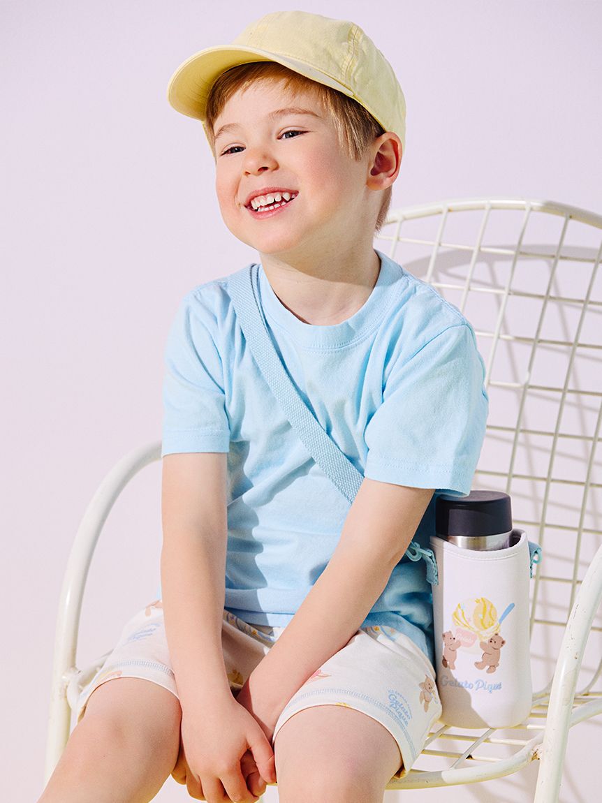 GELATO PIQUE KIDS & BABY「【KIDS】アイスクリームベア柄ボトルホルダー」|その他|