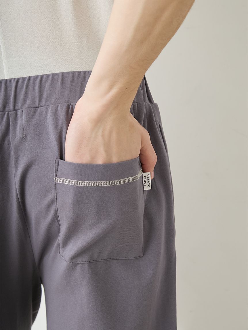 GELATO PIQUE HOMME「【HOMME】【接触冷感】アイスクリームベアワンポイントハーフパンツ」|その他|
