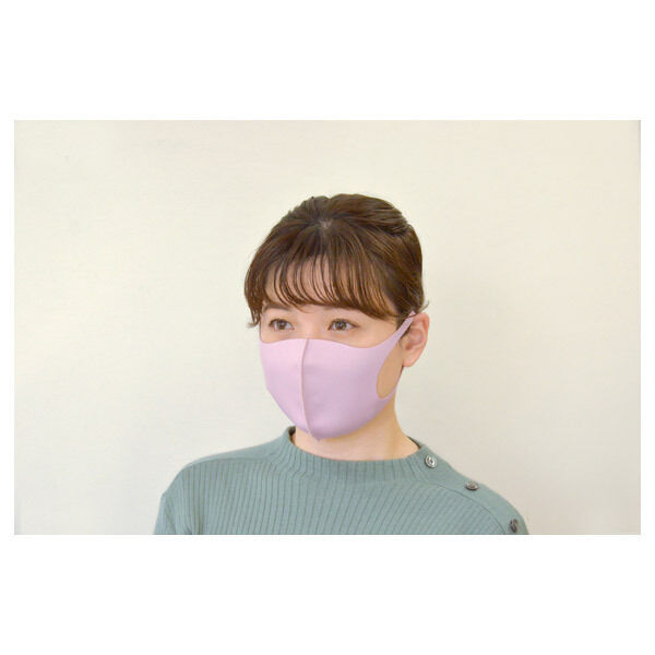  「ワトゥサ コントアリング クールフィットマスク ライラック (Mサイズ・2枚組)」|その他|