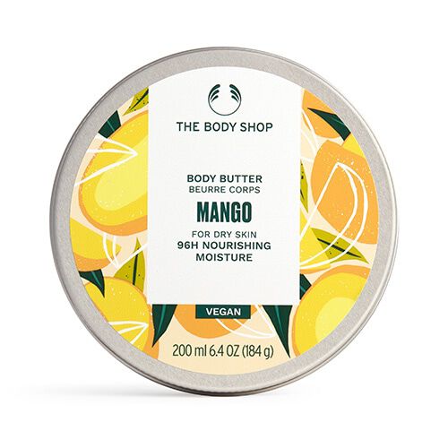 THE BODY SHOP「ボディバター マンゴー 200mL」|ボディ保湿|ｿﾉﾀ