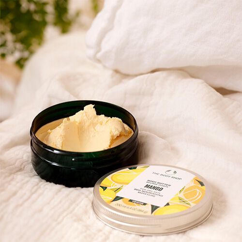 THE BODY SHOP「ボディバター マンゴー 200mL」|ボディ保湿|