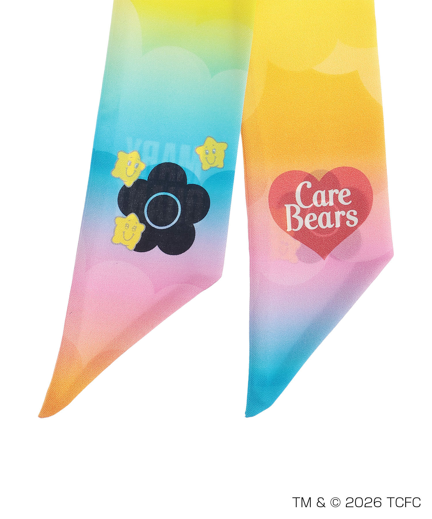 MARY QUANT「Care Bears(TM) リボンスカーフ」|バンダナ・スカーフ|