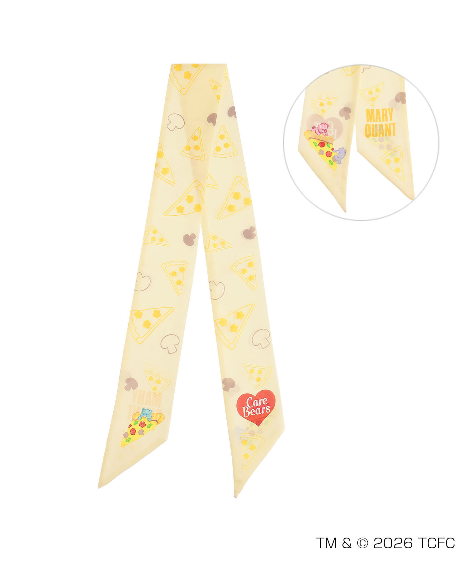 MARY QUANT「Care Bears(TM) リボンスカーフ」|バンダナ・スカーフ|