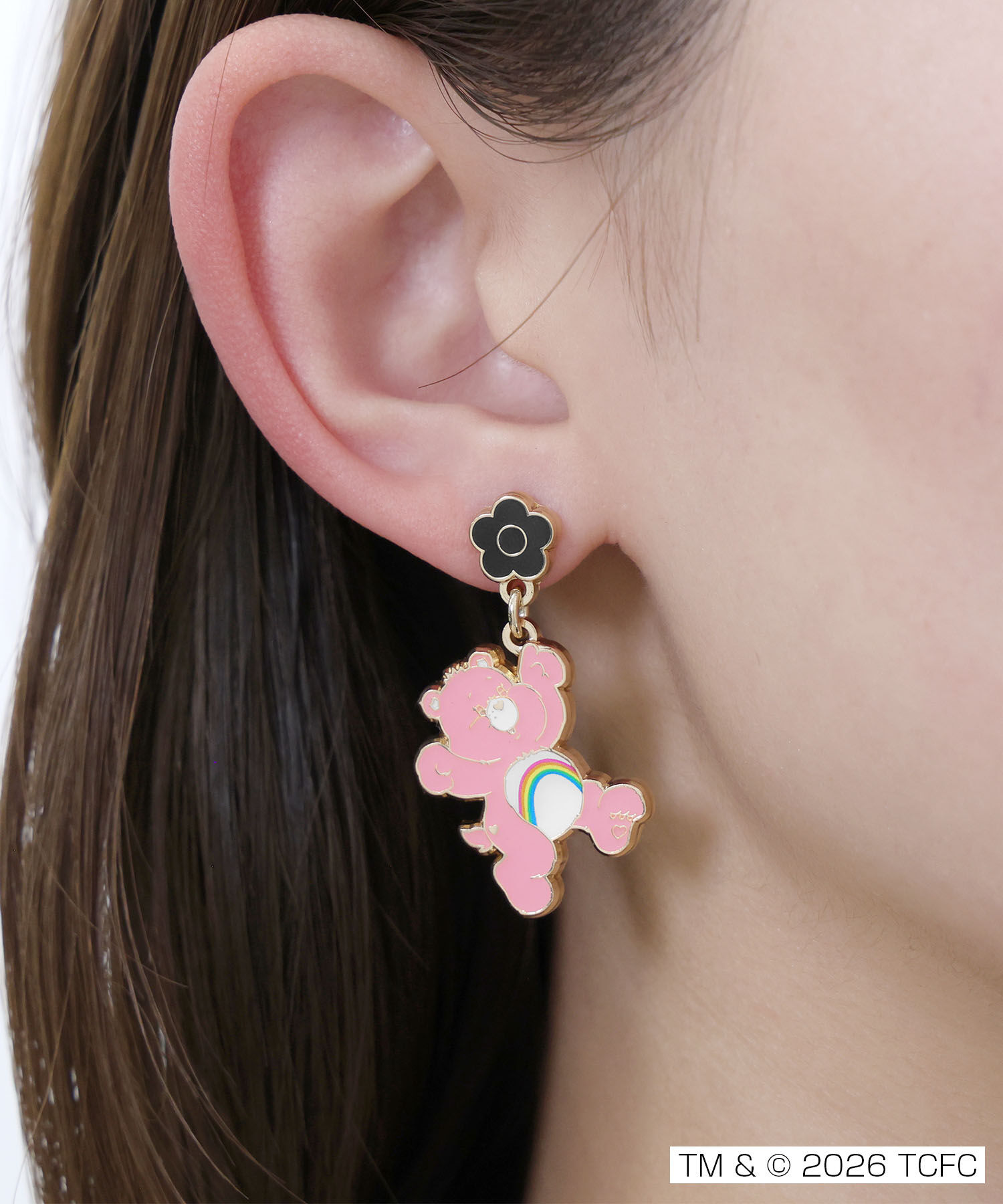 MARY QUANT「Care Bears(TM) Jump ピアス」|ピアス|