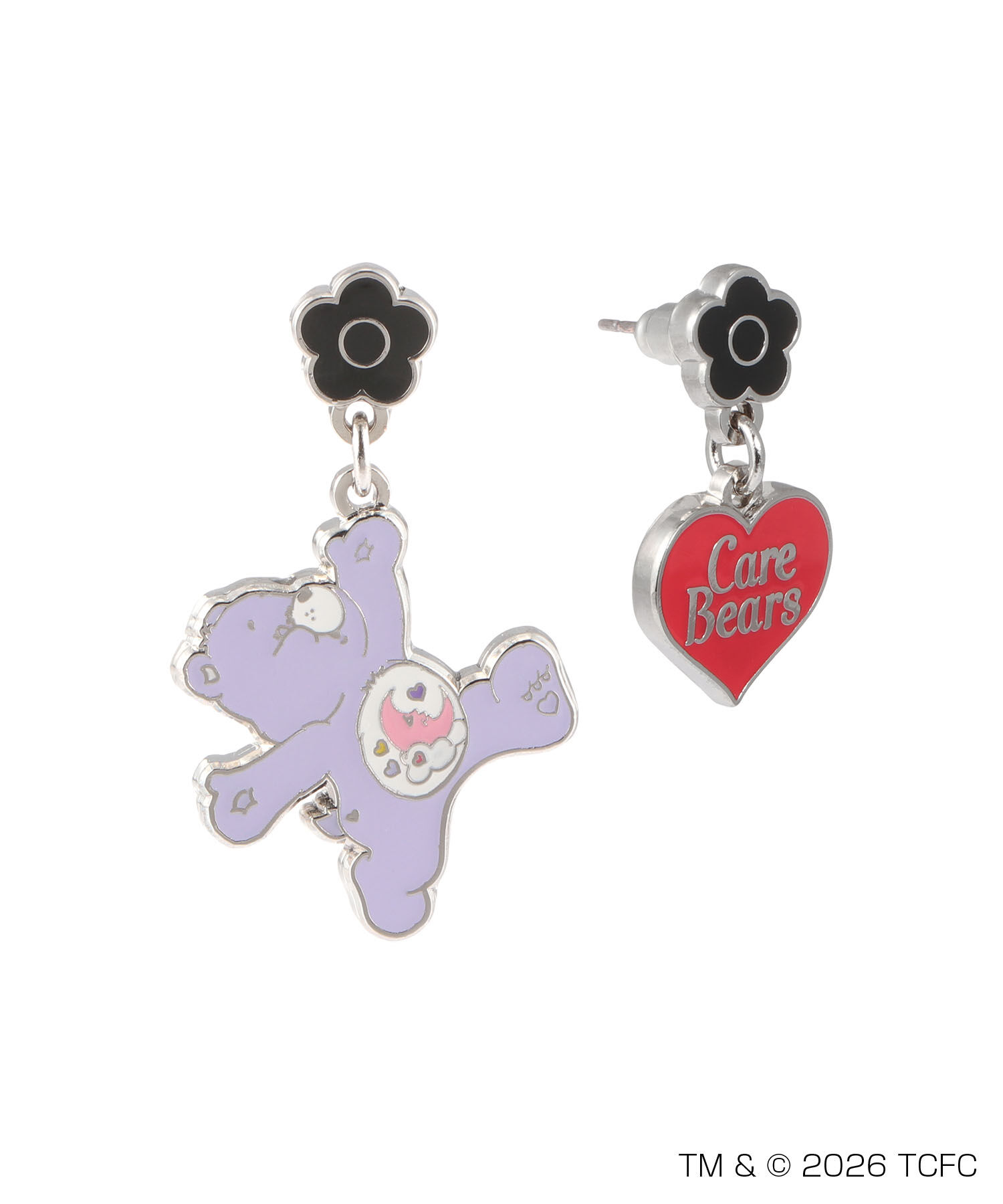 MARY QUANT「Care Bears(TM) Jump ピアス」|ピアス|