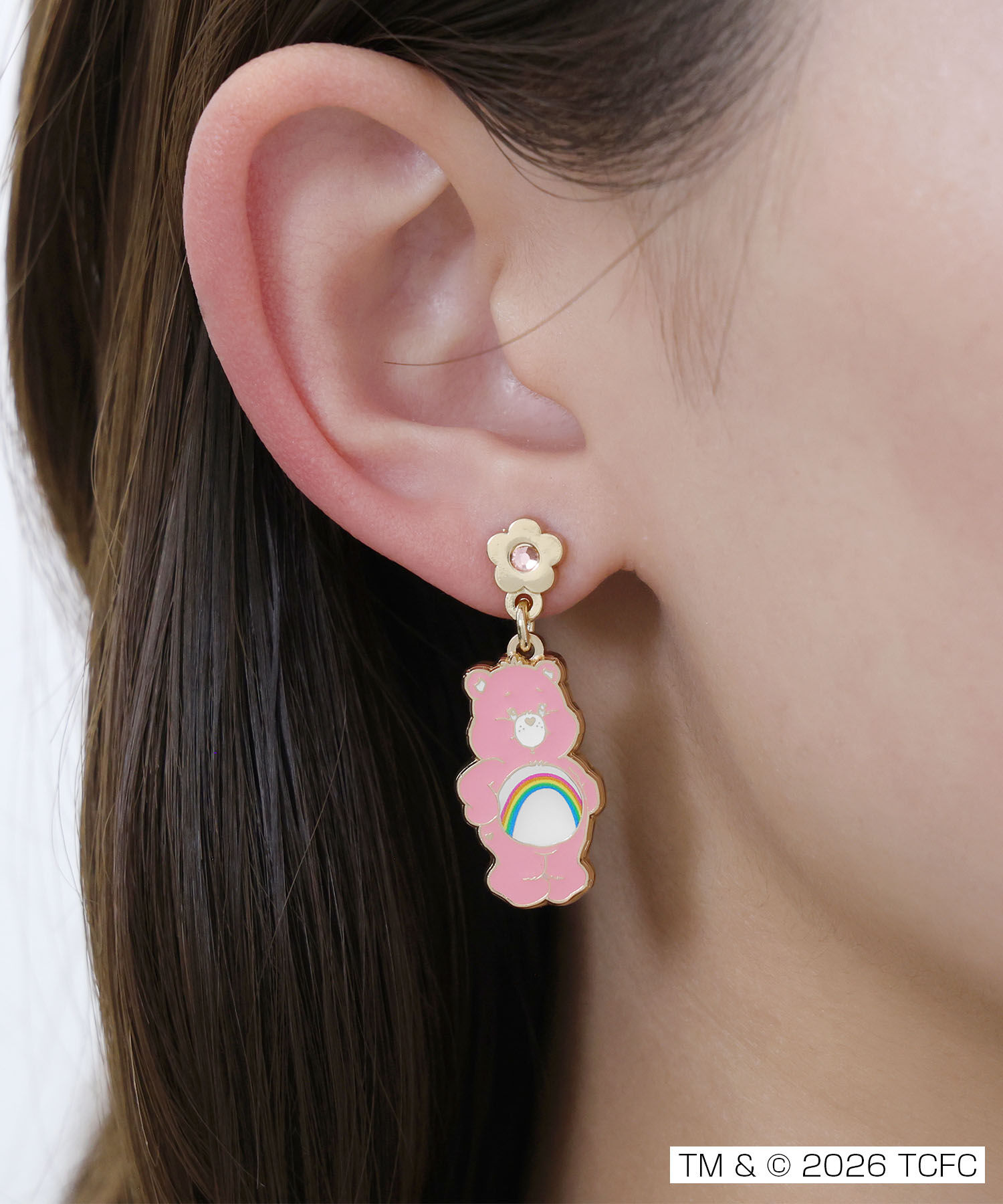 MARY QUANT「Care Bears(TM) ピアス」|ピアス|