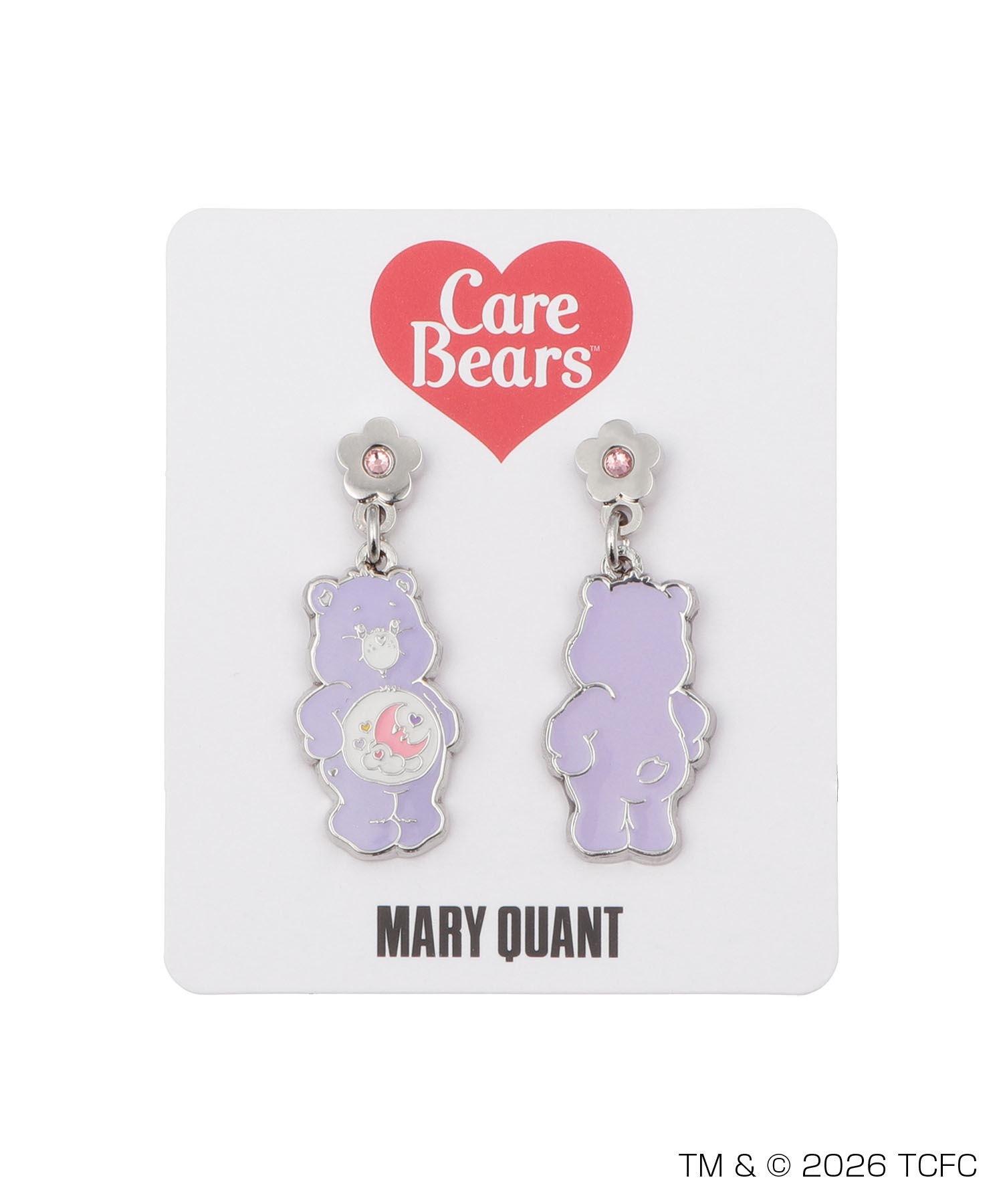 MARY QUANT「Care Bears(TM) ピアス」|ピアス|Sweet Dreams Bear