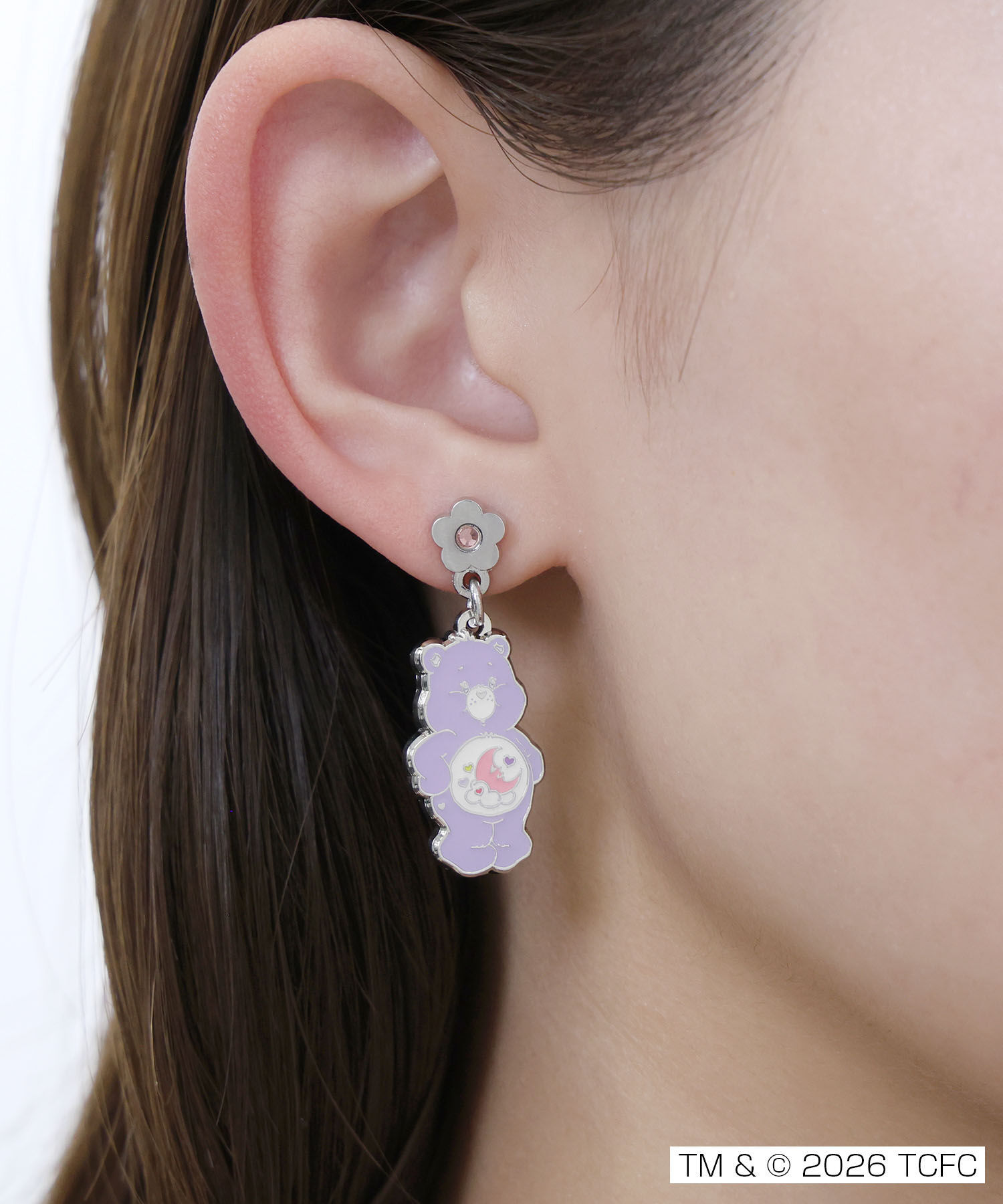 MARY QUANT「Care Bears(TM) ピアス」|ピアス|