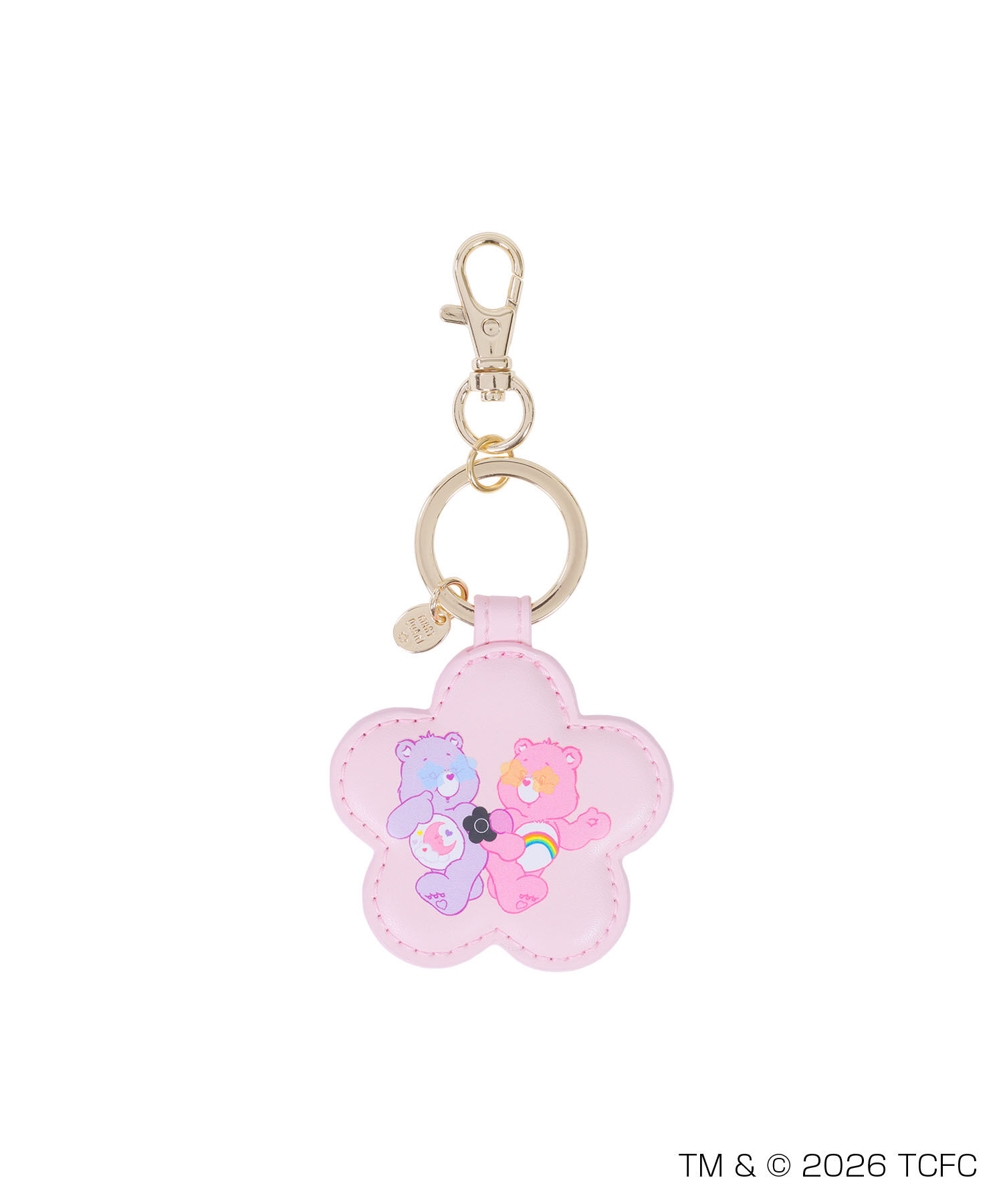 MARY QUANT「Care Bears(TM) 合皮 バッグチャーム」|チャーム・キーホルダー|