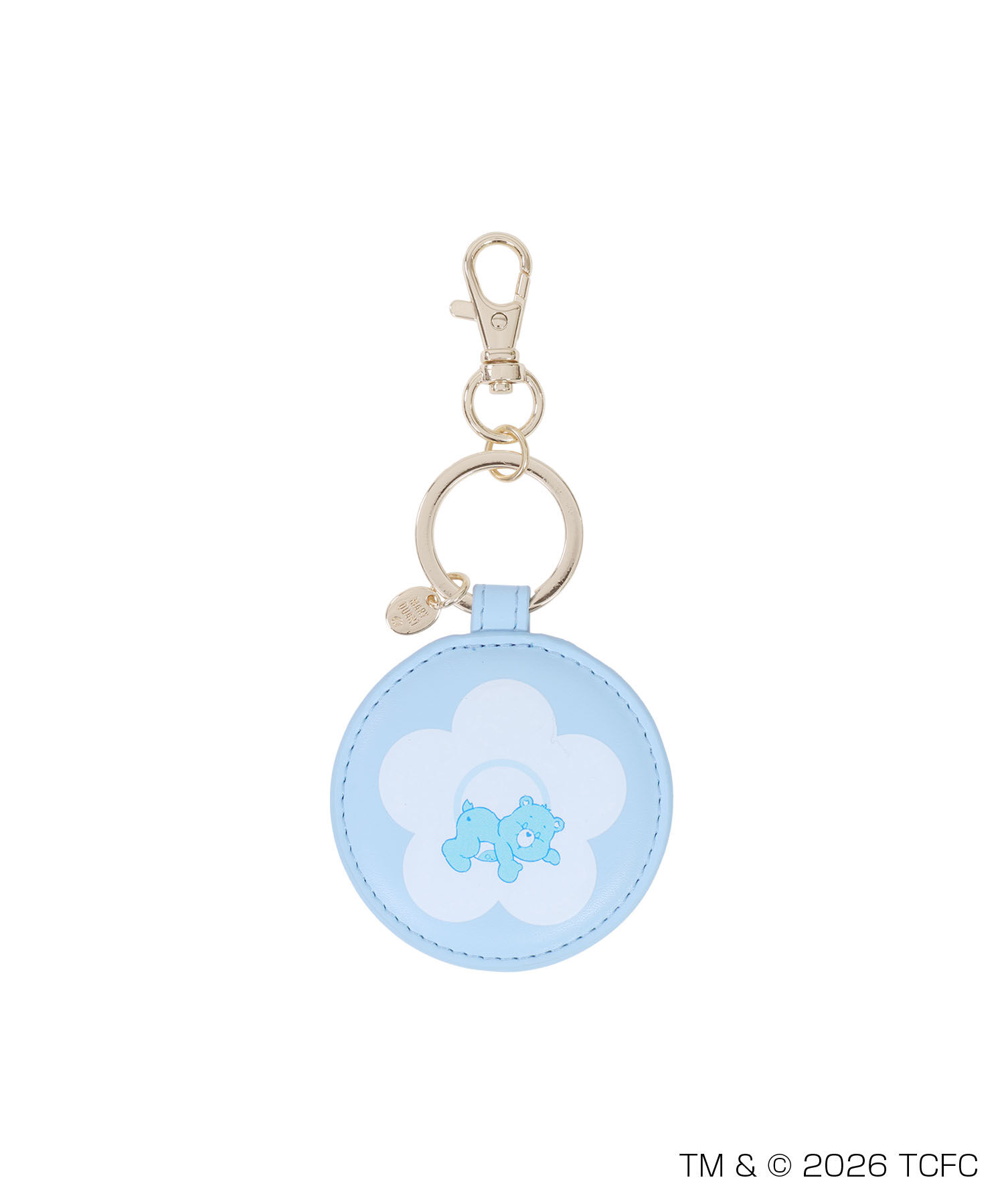 MARY QUANT「Care Bears(TM) 合皮 バッグチャーム」|チャーム・キーホルダー|
