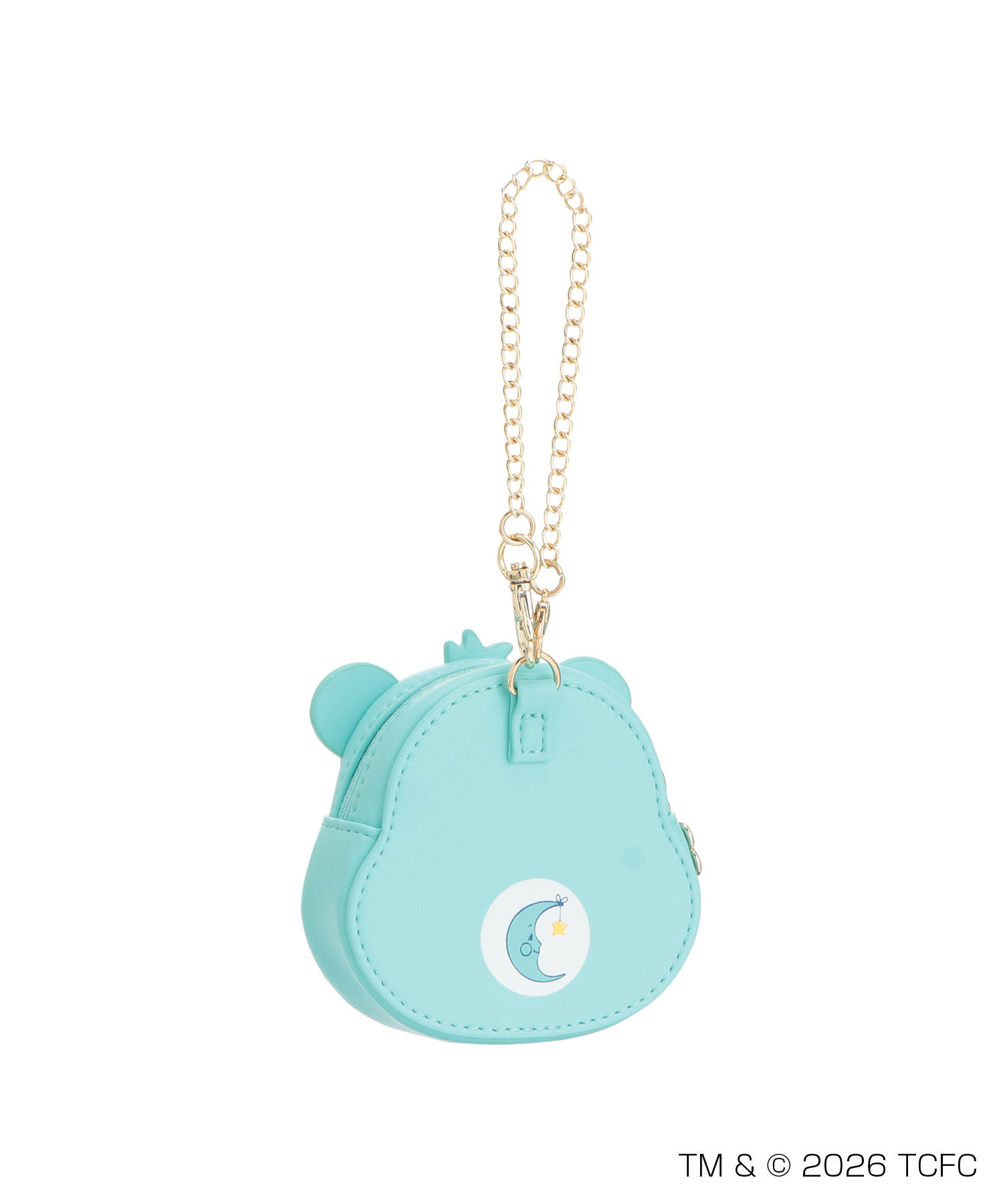 MARY QUANT「Care Bears(TM) フェイス ダイカットポーチ」|ポーチ|