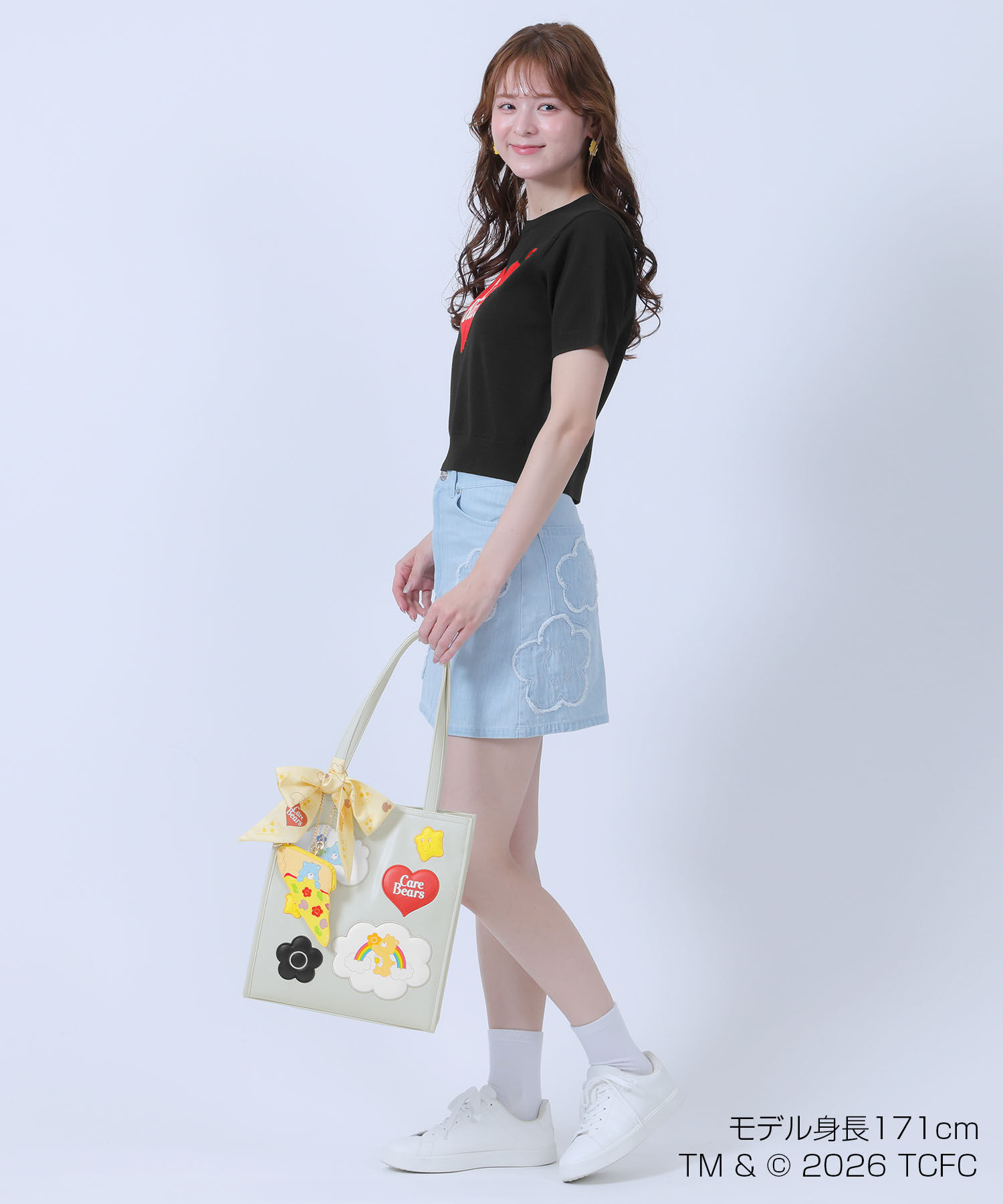 MARY QUANT「Care Bears(TM) ニット プルオーバー」|ニット・セーター|