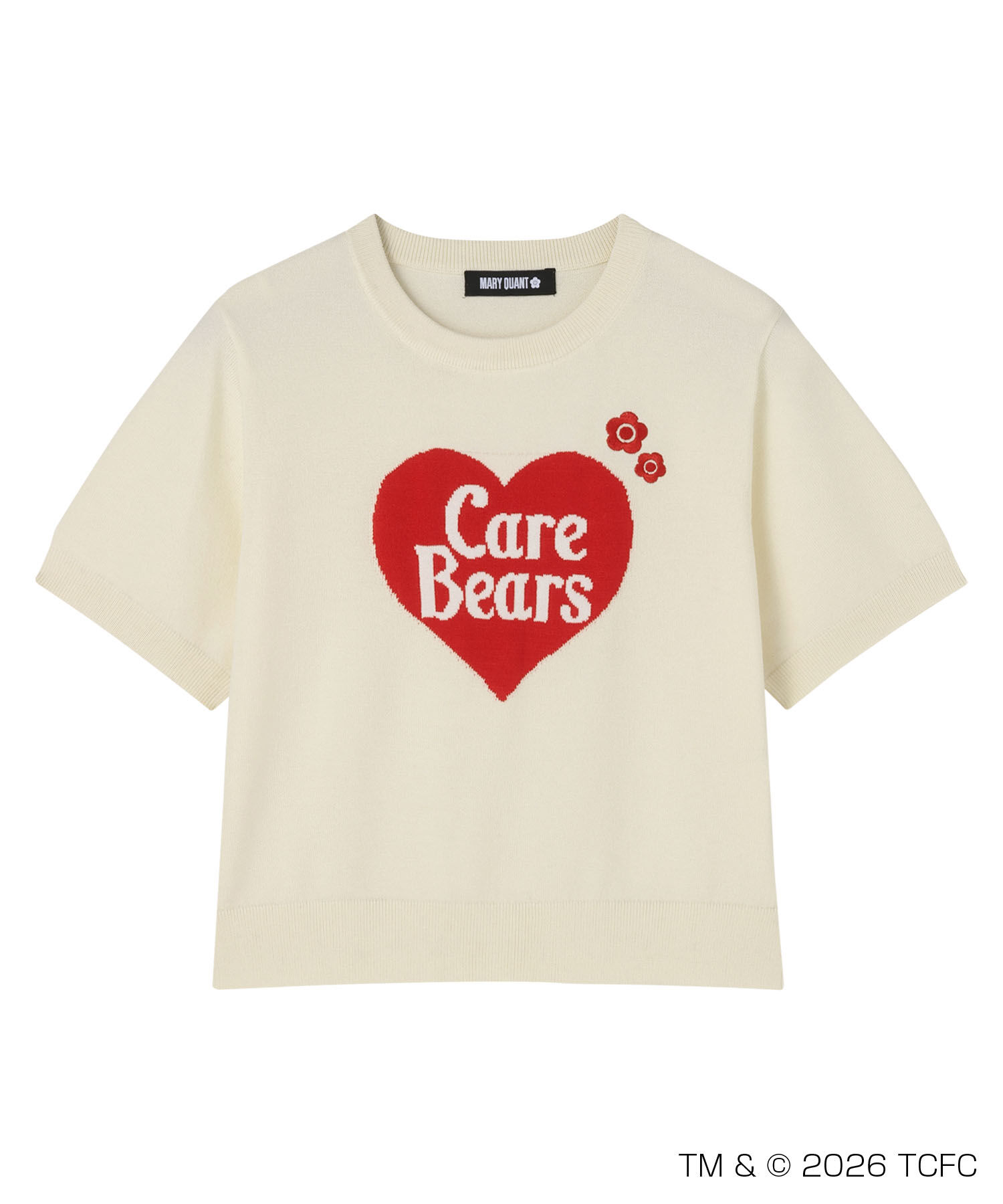 MARY QUANT「Care Bears(TM) ニット プルオーバー」|ニット・セーター|