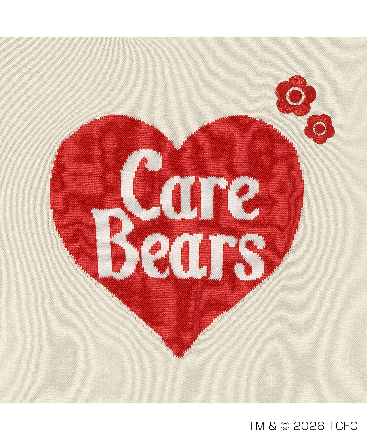 MARY QUANT「Care Bears(TM) ニット プルオーバー」|ニット・セーター|