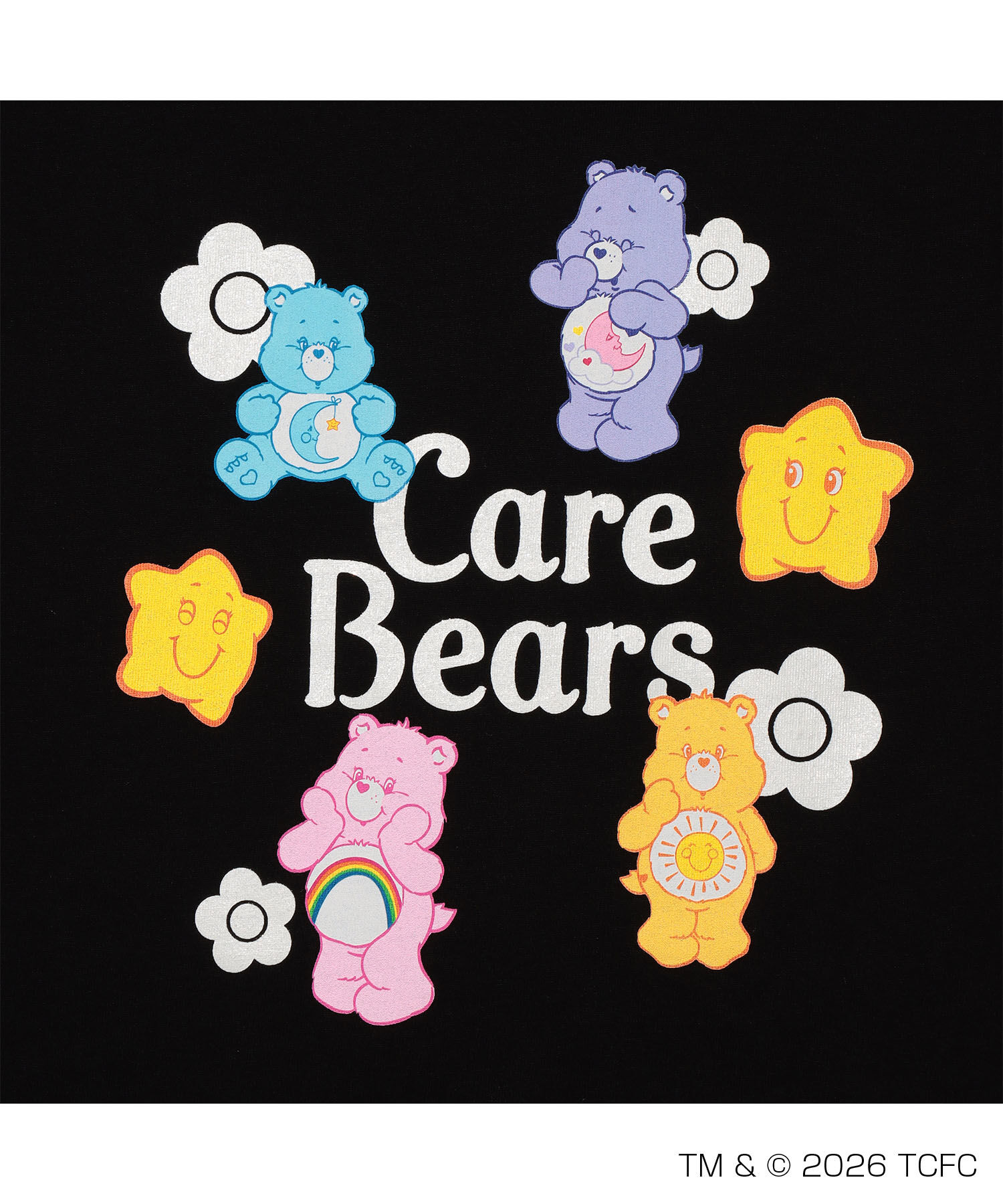 MARY QUANT「Care Bears(TM) ロゴビッグ Tシャツ」|Tシャツ・カットソー|
