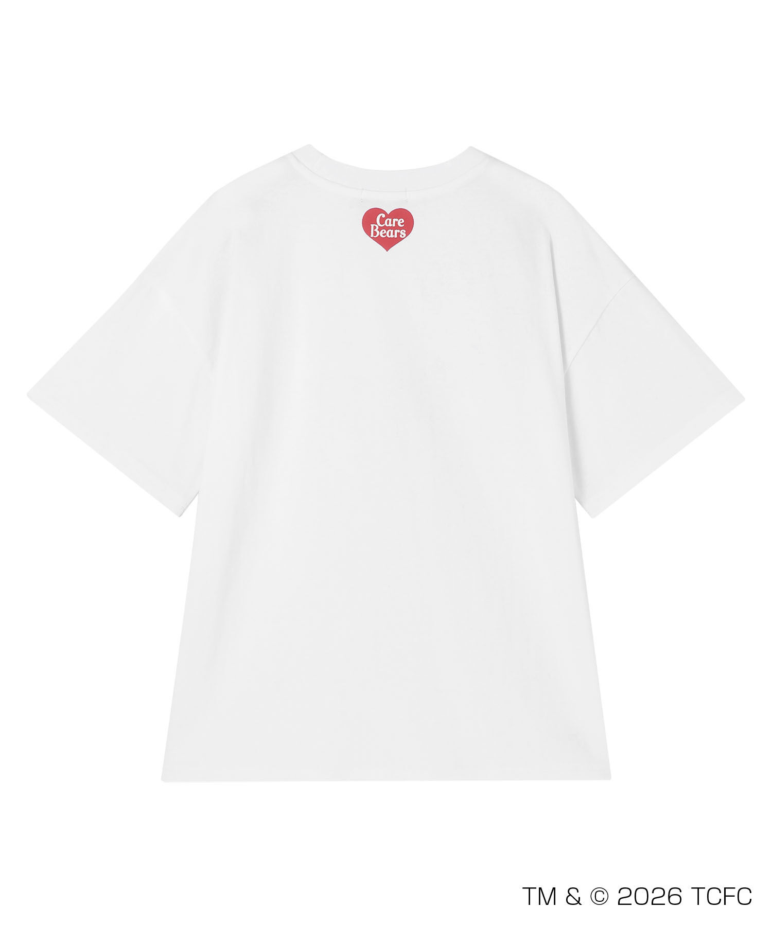 MARY QUANT「Care Bears(TM) ロゴビッグ Tシャツ」|Tシャツ・カットソー|