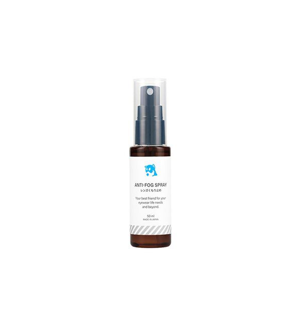  「【除菌】くもり止め スプレー [内容量：50ml] | 曇り止め メガネ拭き メガネ サングラス対応 ギフト Zoff 」|サングラス|ブラウン