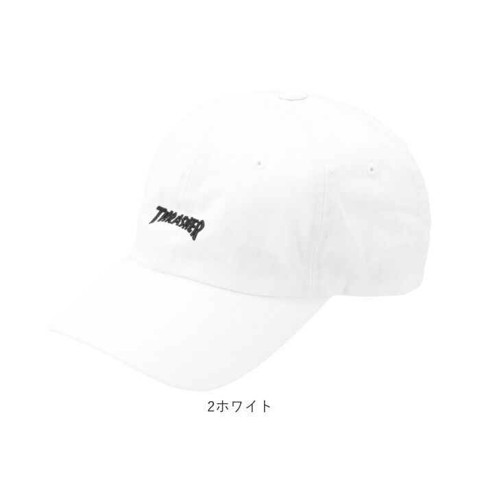 BACKYARD FAMILY「スラッシャー キャップ 通販 メンズ レディース ブランド THRASHER ローキャップ 浅め」|キャップ・キャスケット|