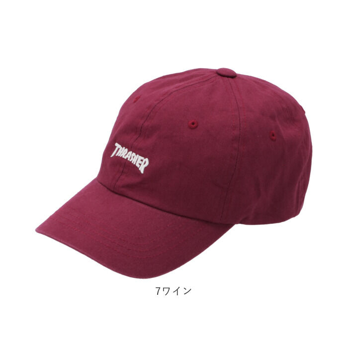 BACKYARD FAMILY「スラッシャー キャップ 通販 メンズ レディース ブランド THRASHER ローキャップ 浅め」|キャップ・キャスケット|