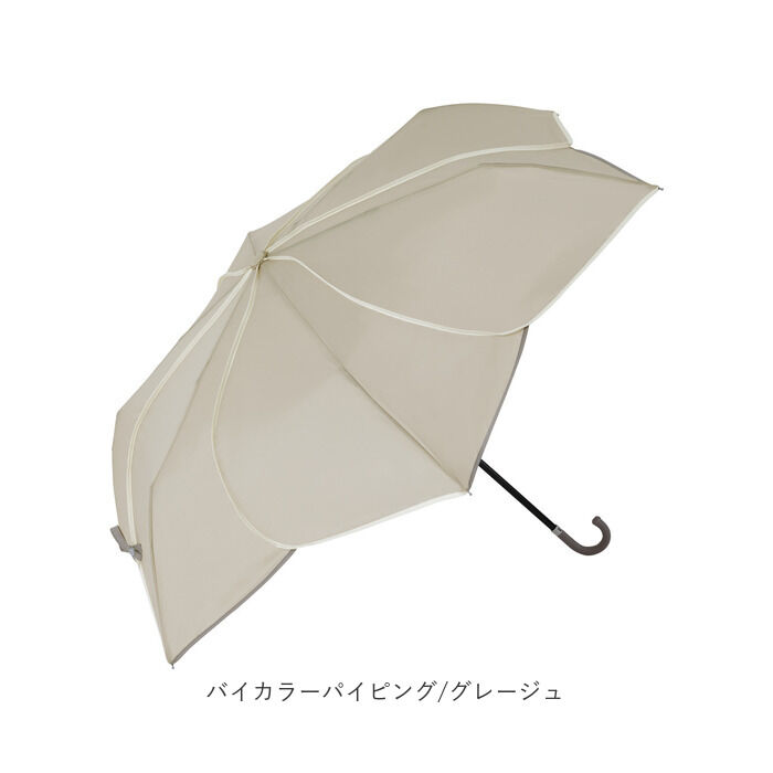 BACKYARD FAMILY「because ビコーズ 折りたたみ傘 レディース 50cm 通販 晴雨兼用傘 折り畳み傘 雨傘」|傘|