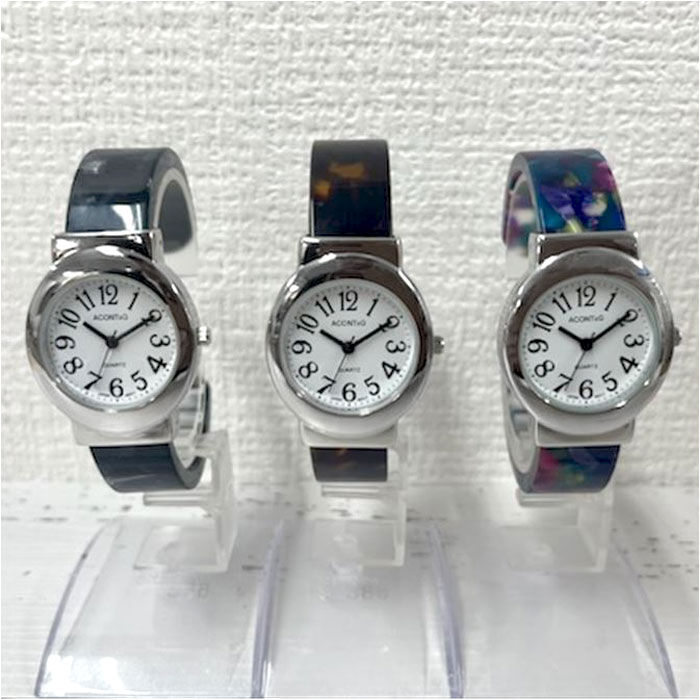 BACKYARD FAMILY「腕時計 レディース かわいい 通販 バングル時計 38mm x 29mm 時計 とけい」|腕時計|