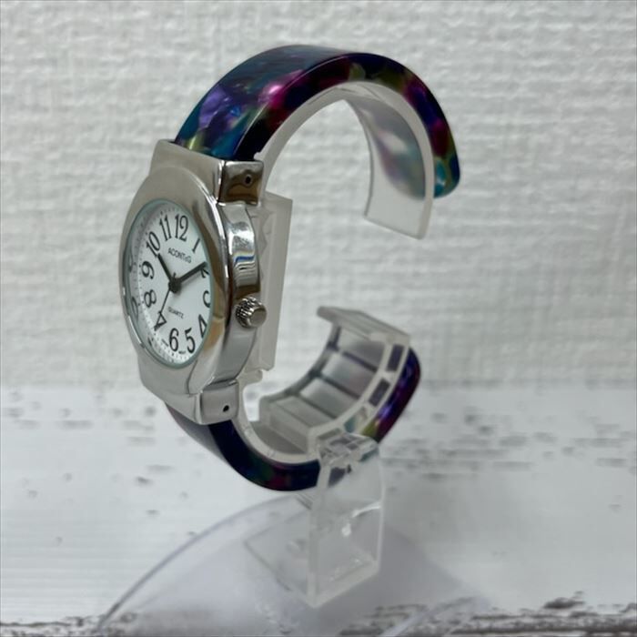 BACKYARD FAMILY「腕時計 レディース かわいい 通販 バングル時計 38mm x 29mm 時計 とけい」|腕時計|