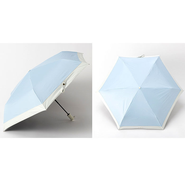 BACKYARD FAMILY「晴雨兼用折りたたみ傘 自動開閉 レディース 55cm 通販 折り畳み傘 自動開閉折りたたみ傘」|傘|