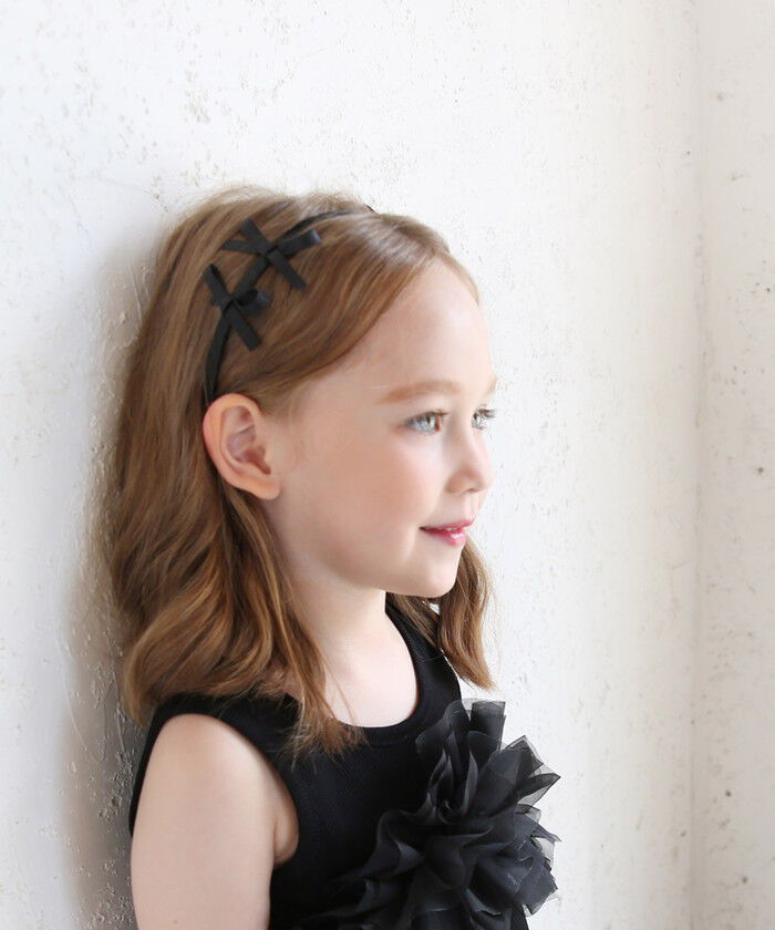 BACKYARD FAMILY「Rora カチューシャ キッズ 通販 エガル リボンカチューシャ ヘッドドレス 髪飾り ヘアバンド」|その他|