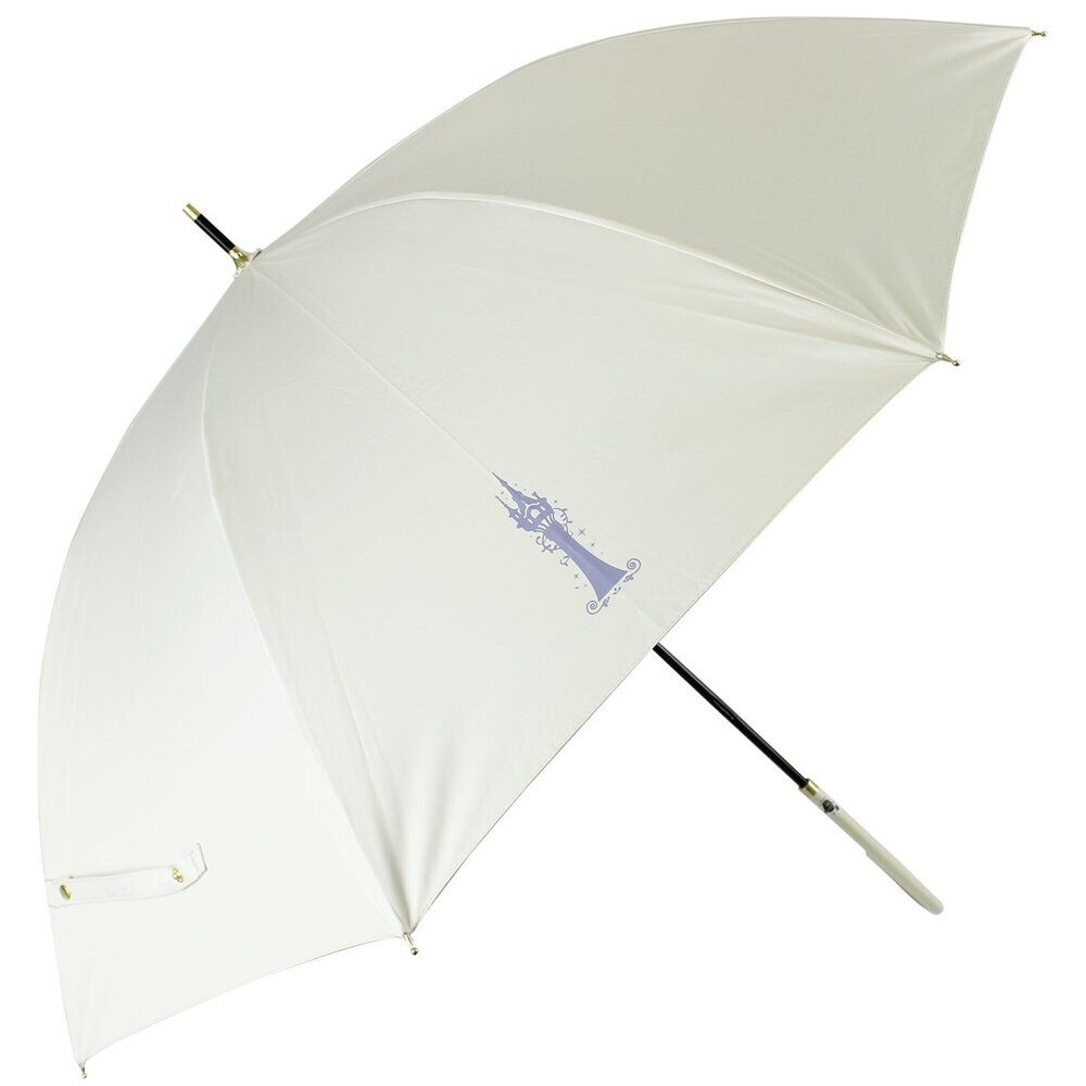 BACKYARD FAMILY「晴雨兼用傘 レディース 通販 長傘 晴雨兼用 雨傘 日傘 傘 かさ 55cm おしゃれ かわいい」|傘|ホワイト2