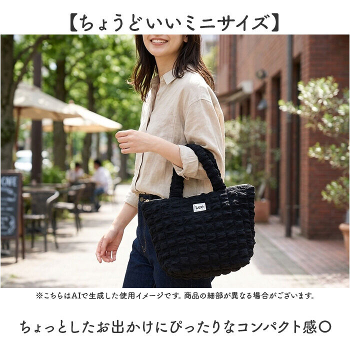 BACKYARD FAMILY「Lee トートバッグ リー 320-5521 通販 トートバック ミニトートバッグ 手提げバッグ」|トートバッグ|