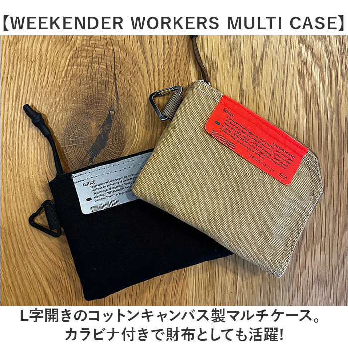 BACKYARD FAMILY「コインケース カラビナ付き 通販 コインパース 小銭入れ ミニポーチ カードケース ミニ財布」|コインケース|