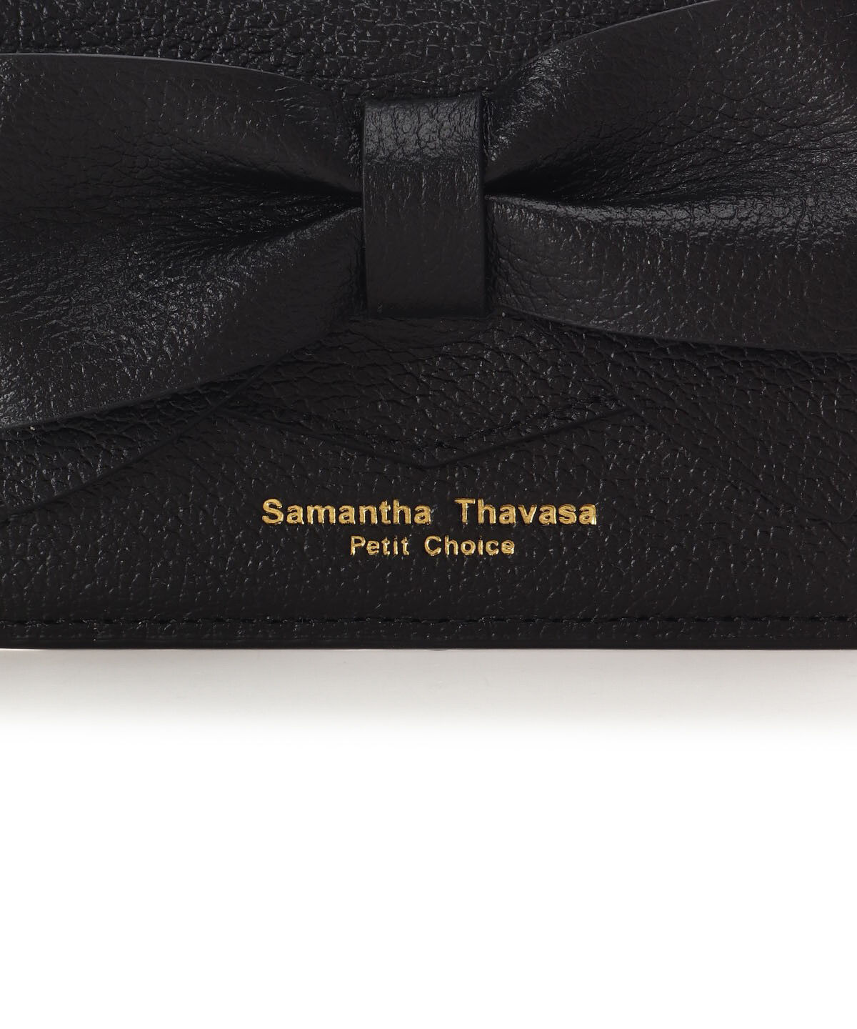 Samantha Thavasa Petit Choice「ビッグリボン パスケース」|定期入れ|