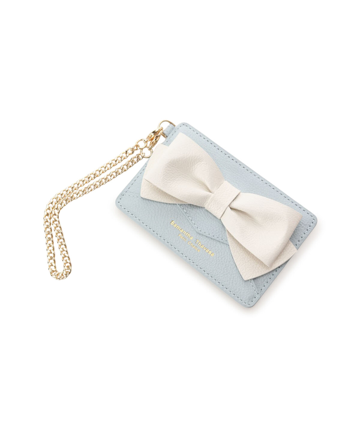Samantha Thavasa Petit Choice「ビッグリボン パスケース」|定期入れ|