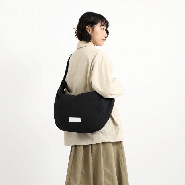 Manhattan Portage「Montrose Shoulder Bag Padded Polyester Poplin」|ショルダー・メッセンジャー|BLK