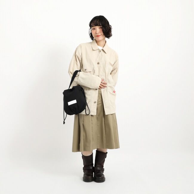 Manhattan Portage「Rose Hill Drawstring Bag Padded Polyester Poplin」|ショルダー・メッセンジャー|