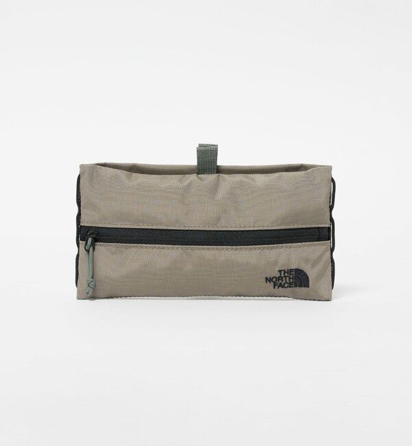 UNITED ARROWS green label relaxing「＜THE NORTH FACE＞ビルダー フラット L ポーチ」|ポーチ|BEIGE