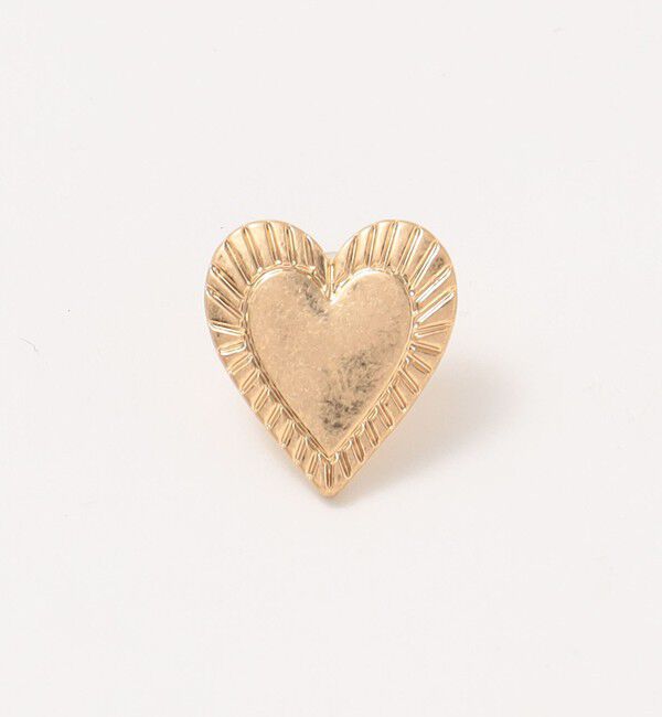 BEAUTY&YOUTH UNITED ARROWS「メタルハート ピアス」|ピアス|