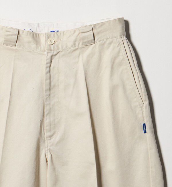 NICE WEATHER「＜NICE WEATHER＞ワークチノショーツ」|その他|