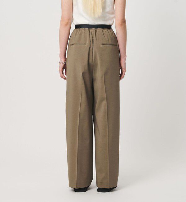 BEAUTY&YOUTH UNITED ARROWS「ゴムギャザー ワイドパンツ ウォッシャブル 防シワ」|その他|