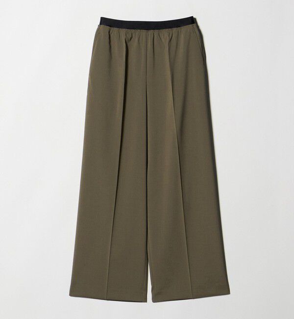 BEAUTY&YOUTH UNITED ARROWS「ゴムギャザー ワイドパンツ ウォッシャブル 防シワ」|その他|