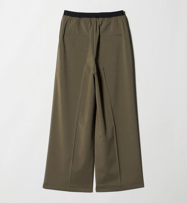 BEAUTY&YOUTH UNITED ARROWS「ゴムギャザー ワイドパンツ ウォッシャブル 防シワ」|その他|