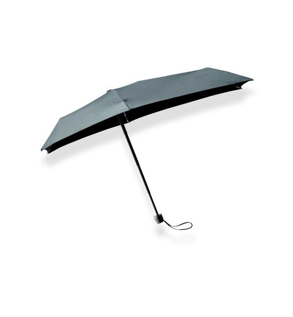 BEAMS「Senz&deg;umbrellas / Heat-proof micro 晴雨兼用 折り畳み傘」|傘|GREY