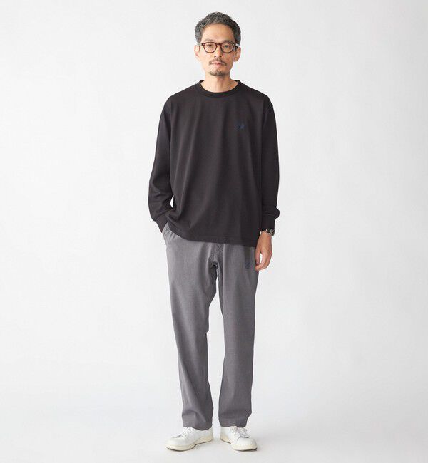 SHIPS「【SHIPS別注】FRED PERRY: ピケ ロングスリーブ T シャツ」|Tシャツ・カットソー|