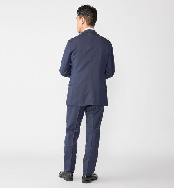 SHIPS「SHIPS: Ermenegild Zegna TRAVELLER ヘリンボーン スーツ」|スーツ|