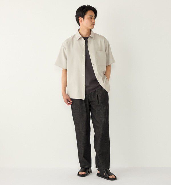 SHIPS Colors 「SHIPS Colors:〈吸水速乾・洗濯機可能〉2WAY ストレッチ ボックス シャツ◇」|シャツ・ブラウス|