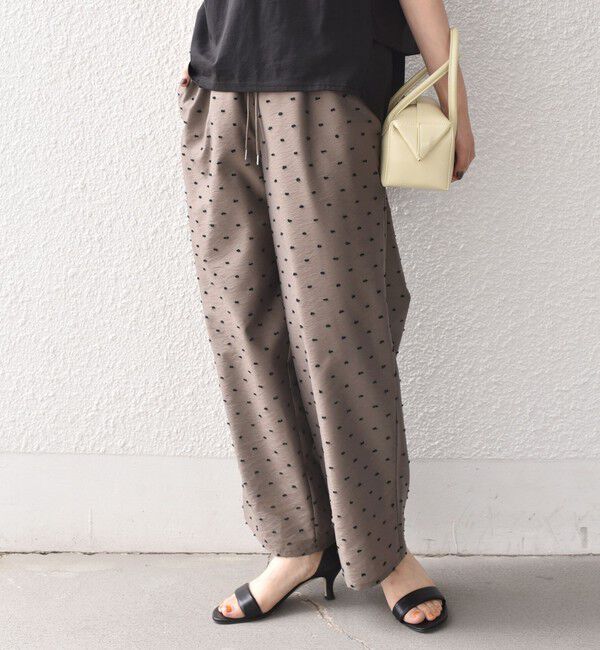 SHIPS Colors 「SHIPS Colors:〈手洗い可能〉カットドビー イージー パンツ◇」|その他|